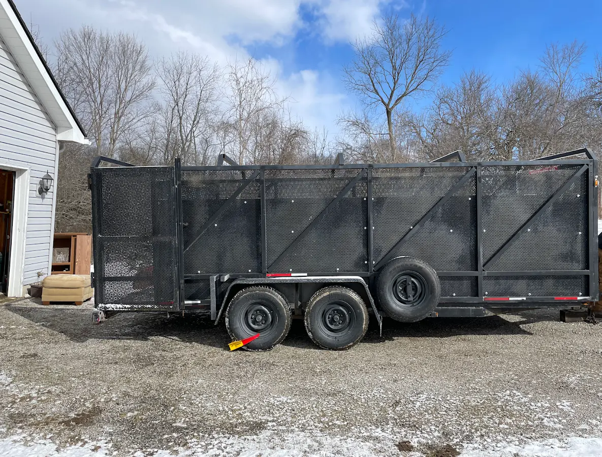 Estate Cleanout Dumpster Rental in Wyoming, MN